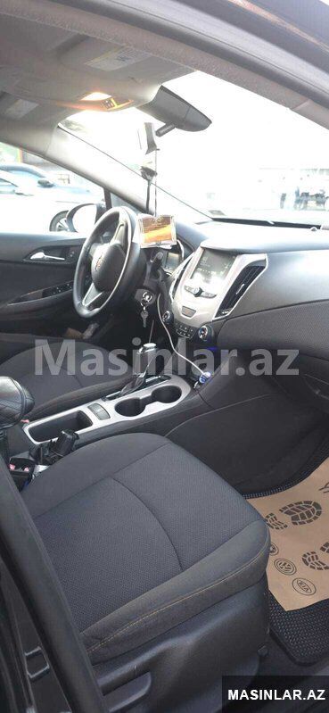 Chevrolet Cruze, 2017 il — Avtomobillər, Bakı (6)