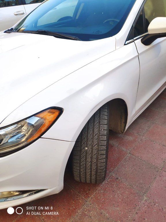 Ford Fusion (North America), 1.5 L, 2016 il, 240 000 km 77-YB-358 — Avtomobillər, Bakı (4)