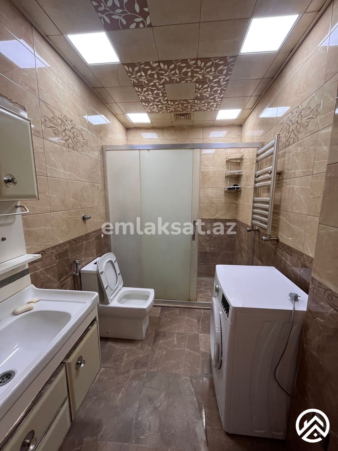 Kirayə (aylıq) 3 otaq yeni tikili 90 m², Badamdar — Mənzil, Bakı (7)