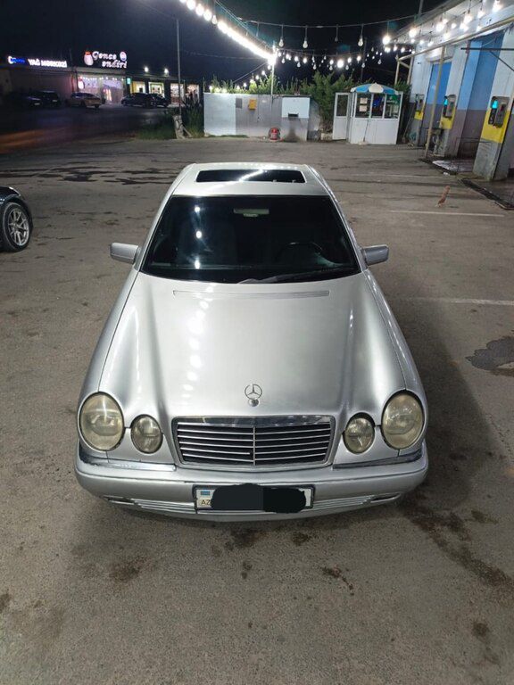 Mercedes E 230, 2.3 L, 1996 il, 250 000 km — Avtomobillər, Bakı (4)