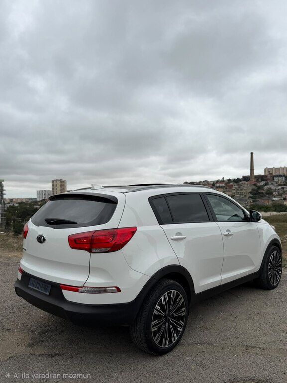 Kia Sportage, 2.0 L, 2014 il, 200 000 km — Avtomobillər, Bakı (8)