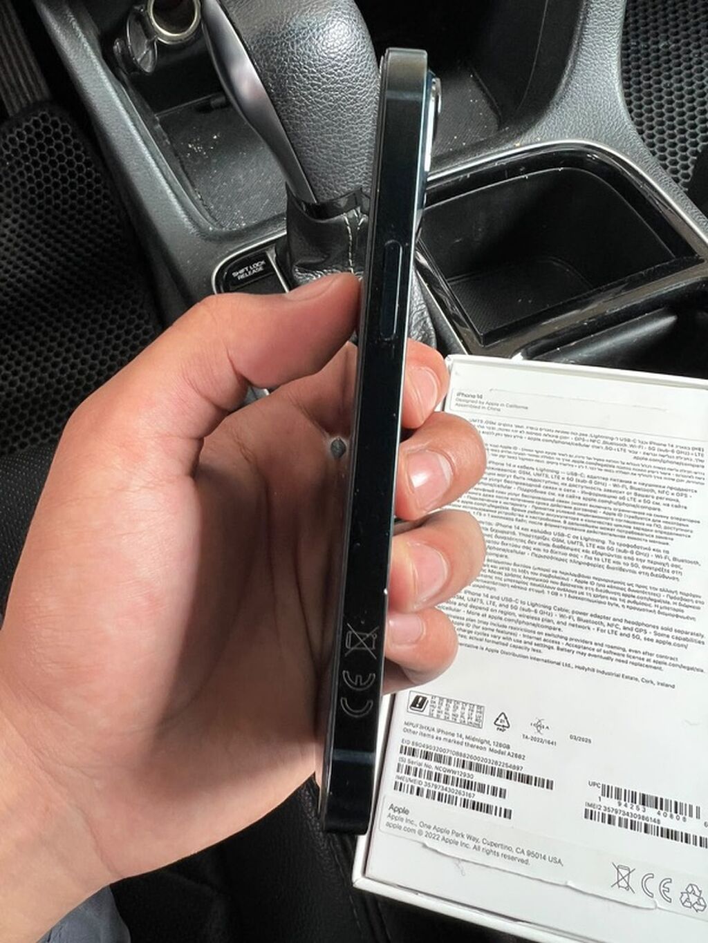 IPhone 14, 128 GB, Midnight, Face ID — Apple iPhone, Bakı (5)