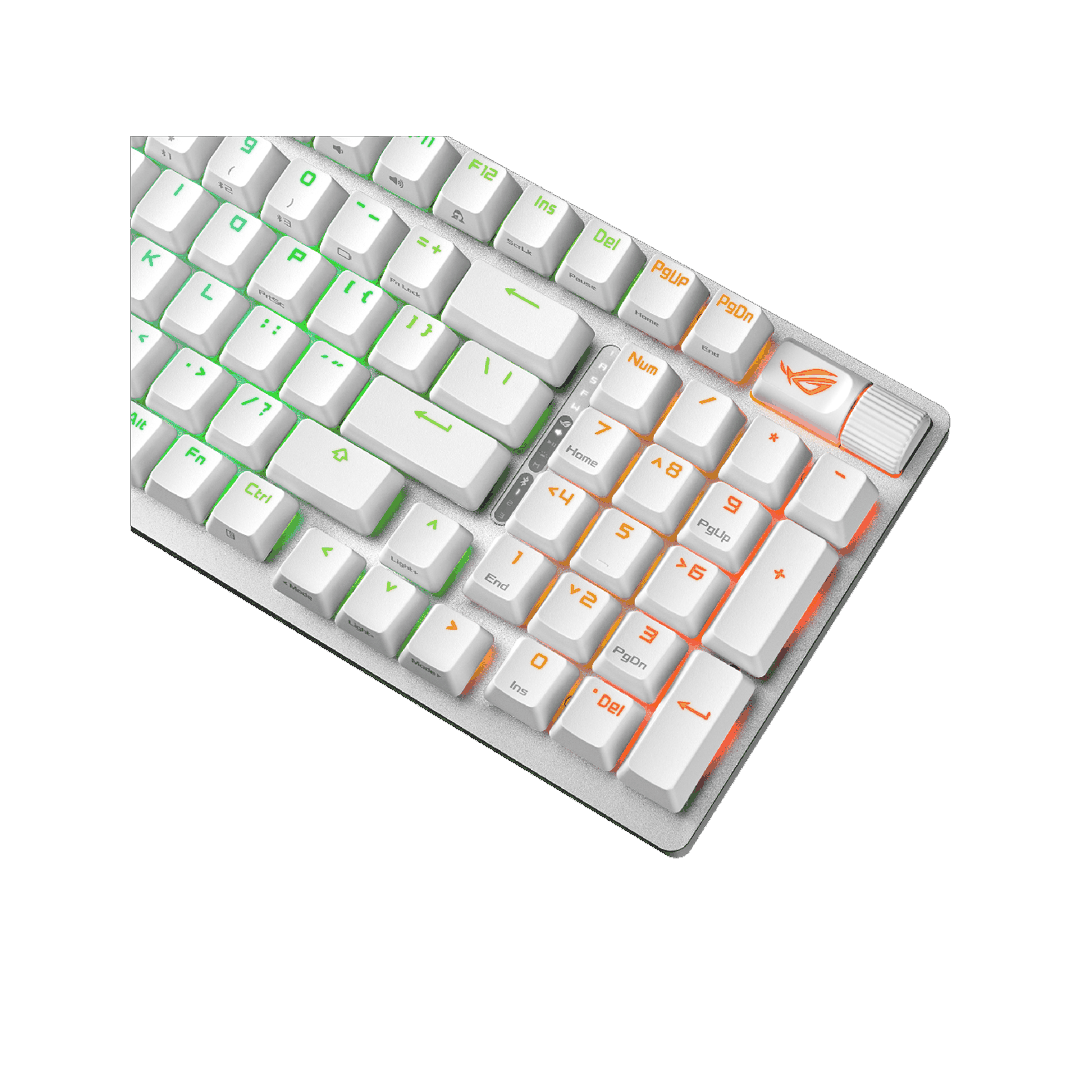 ASUS ROG Strix Scope II 96 90MP037A-BKRA30 Wireless Gaming Keyboard — Klaviaturalar və siçanlar, Bakı (6)