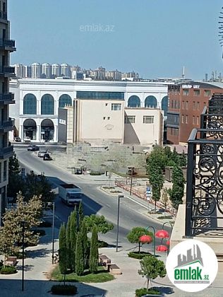 Satılır 4 otaqlı 214 m² yeni tikili Şah İsmayıl Xətai m — Mənzil (5)