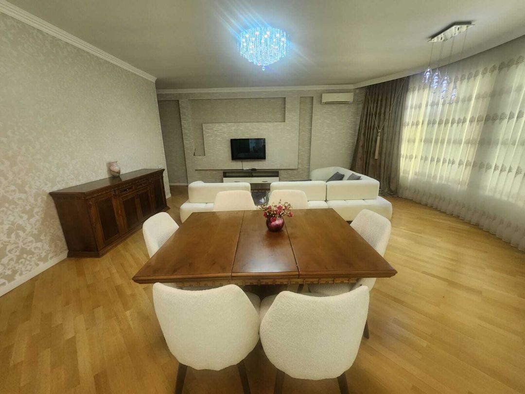 İcarəyə verilir 4 otaqlı yeni tikili 175 m² — Mənzil, Bakı (3)