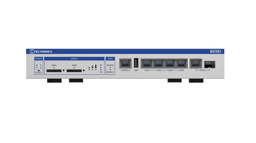 Teltonika RUTXR1 Rack-mountable LTE Cat 6 Router RUTXR1000000 — Routerlər, Bakı (2)