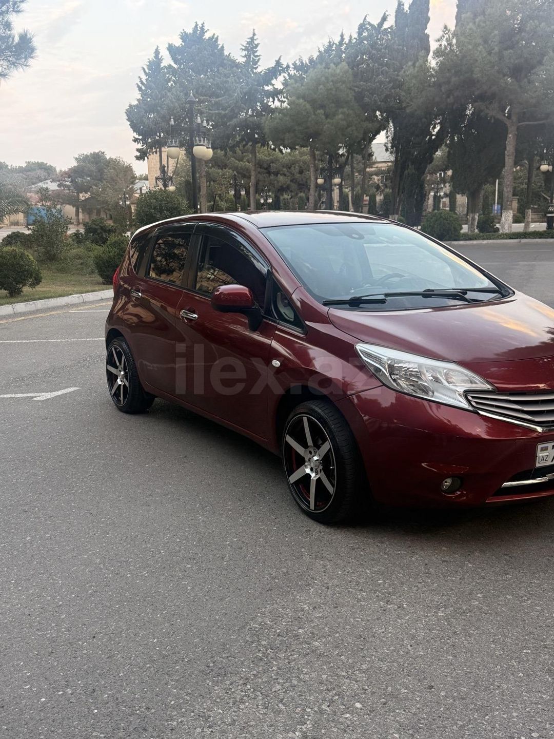 2014 Nissan Note, 1.2 L, 2014, 77,000 km — Avtomobillər, Bakı (6)
