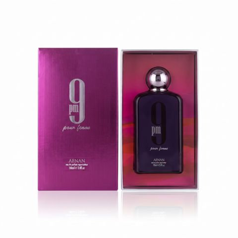 No Brand 9PM Pour Femme qadınlar üçün ətir suyu 100 ml — Bakı