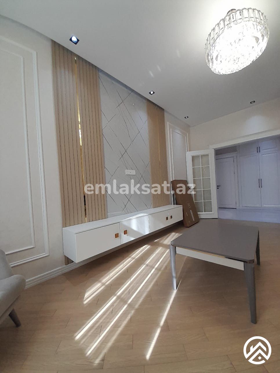 Kirayə (aylıq) 2 otaq yeni tikili 86 m², Elmlər akademiyası metrosu — Mənzil, Bakı (7)