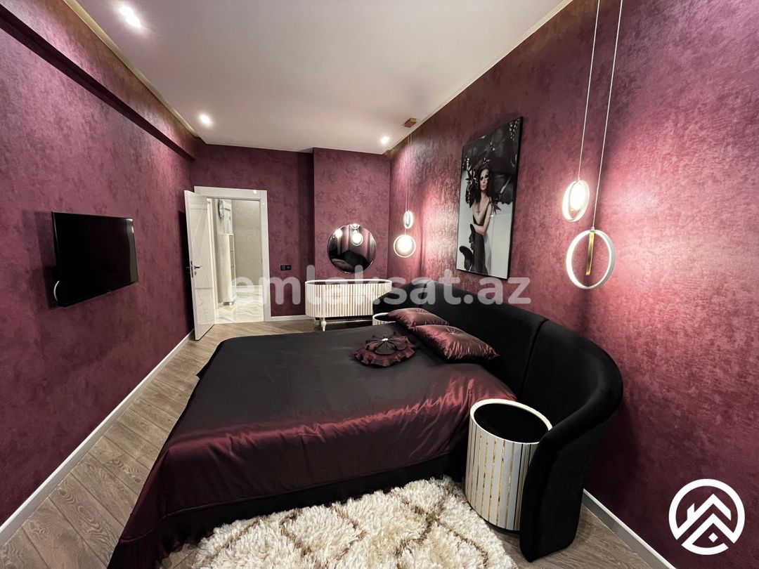 Kirayə (aylıq) 3 otaq yeni tikili 110 m², Yasamal — Mənzil, Bakı (3)