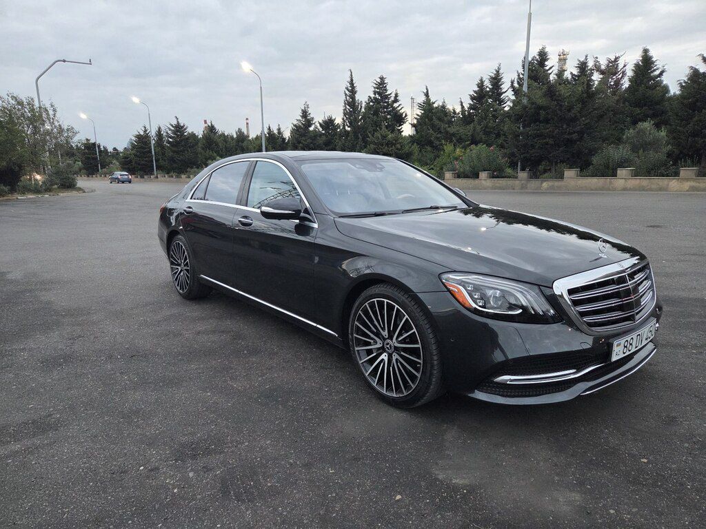 Mercedes S 450, 3.0 L, 2018 il, 148 000 km 88-DV-450 — Avtomobillər, Bakı (5)