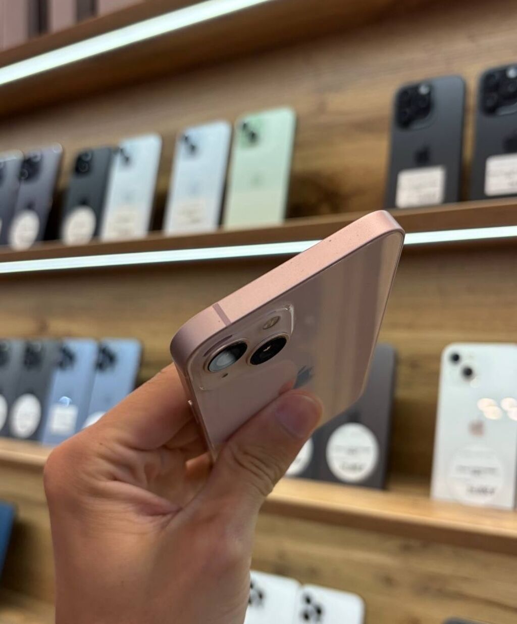 IPhone 13, 256 GB, Çəhrayı, Zəmanət, Simsiz şarj, Face ID — Apple iPhone, Digah (4)