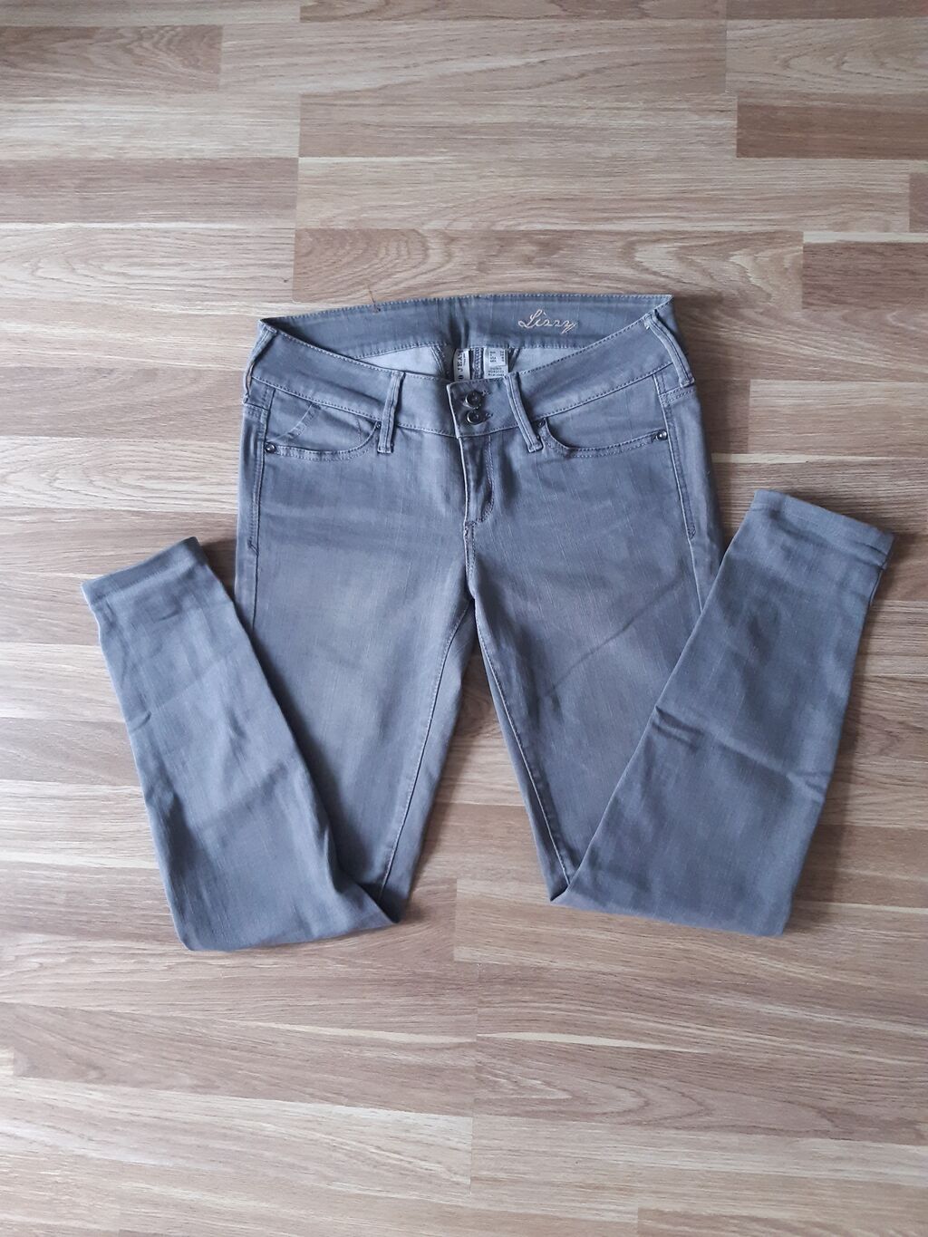 Şalvar, Mango, S, rəng - Boz — Şalvar, Bakı (2)