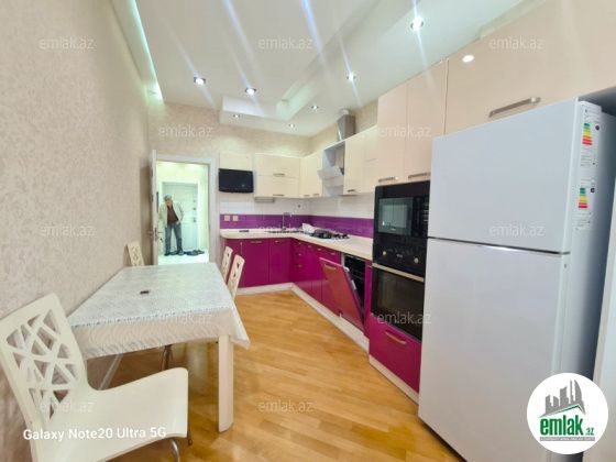 Satılır 3 otaqlı 110 m² yeni tikili Nizami m — Mənzil (6)