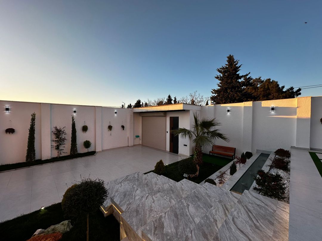 Satılır 5 otaqlı həyət evi/bağ evi 390 m² — Ev, villa, Bakı (4)