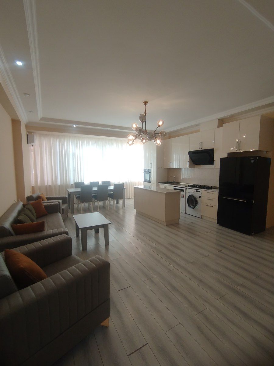 İcarəyə verilir 4 otaqlı yeni tikili 120 m² — Mənzil, Bakı (2)