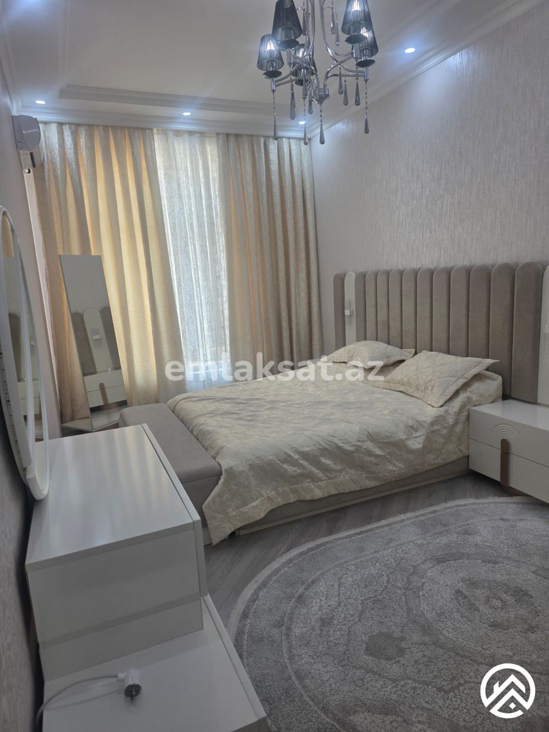 Kirayə (aylıq) 3 otaq yeni tikili 110 m², Nərimanov — Mənzil, Bakı (3)