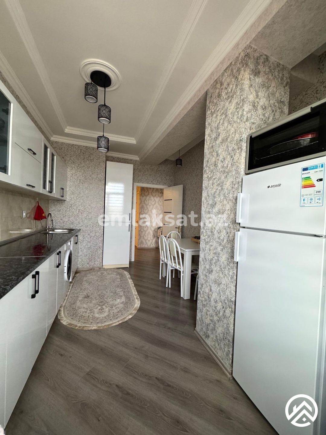Satılır 2 otaq yeni tikili 85 m², Bakıxanov — Mənzil, Bakı (4)
