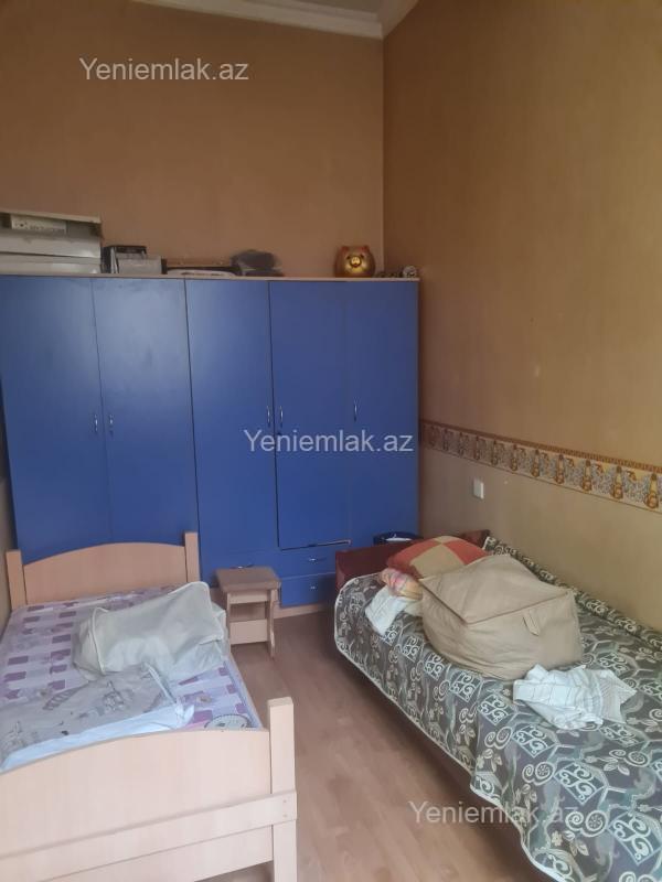 Satılır 4 otaqlı Bina evi menzil (Köhnə tikili), 90 m², Nəsimi rayonu — Mənzil, Bakı (9)