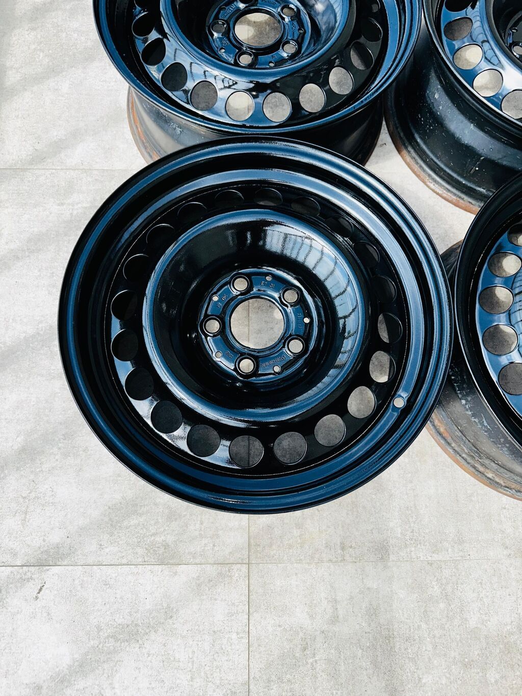 Yeni Disk Mercedes-Benz R 16, 5 Boltlu — Diskləri, Bakı (7)