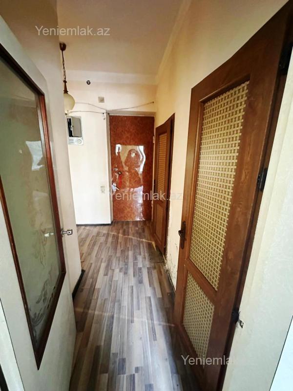 Satılır 3 otaqlı Bina evi menzil (Köhnə tikili), 80 m², Yasamal rayonu — Mənzil, Bakı (12)