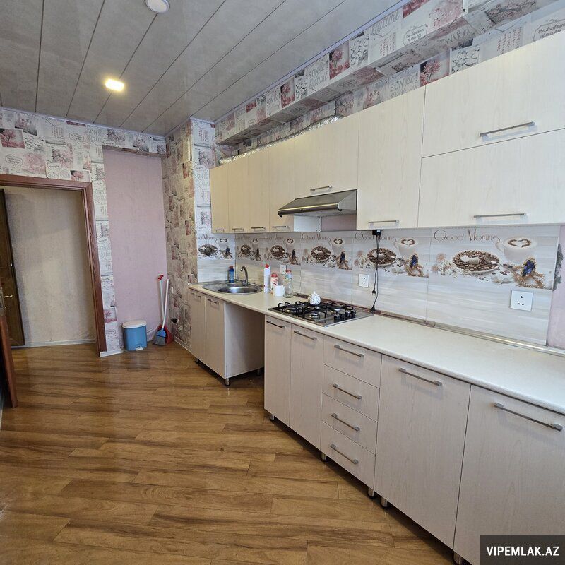 Suraxanı rayonunda 2 otaqlı Yeni tikili Kirayə verilir, 60 m² — Mənzil, Bakı (9)