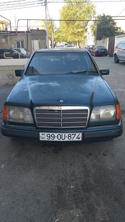 Mercedes 200 D, 2.0 L, 1992 il, 458 623 km 99-OU-874 — Avtomobillər, Bakı (5)