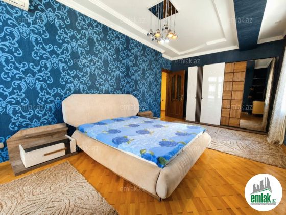 İcarəyə verilir 4 otaqlı 180 m² yeni tikili Nəsimi r — Mənzil (12)