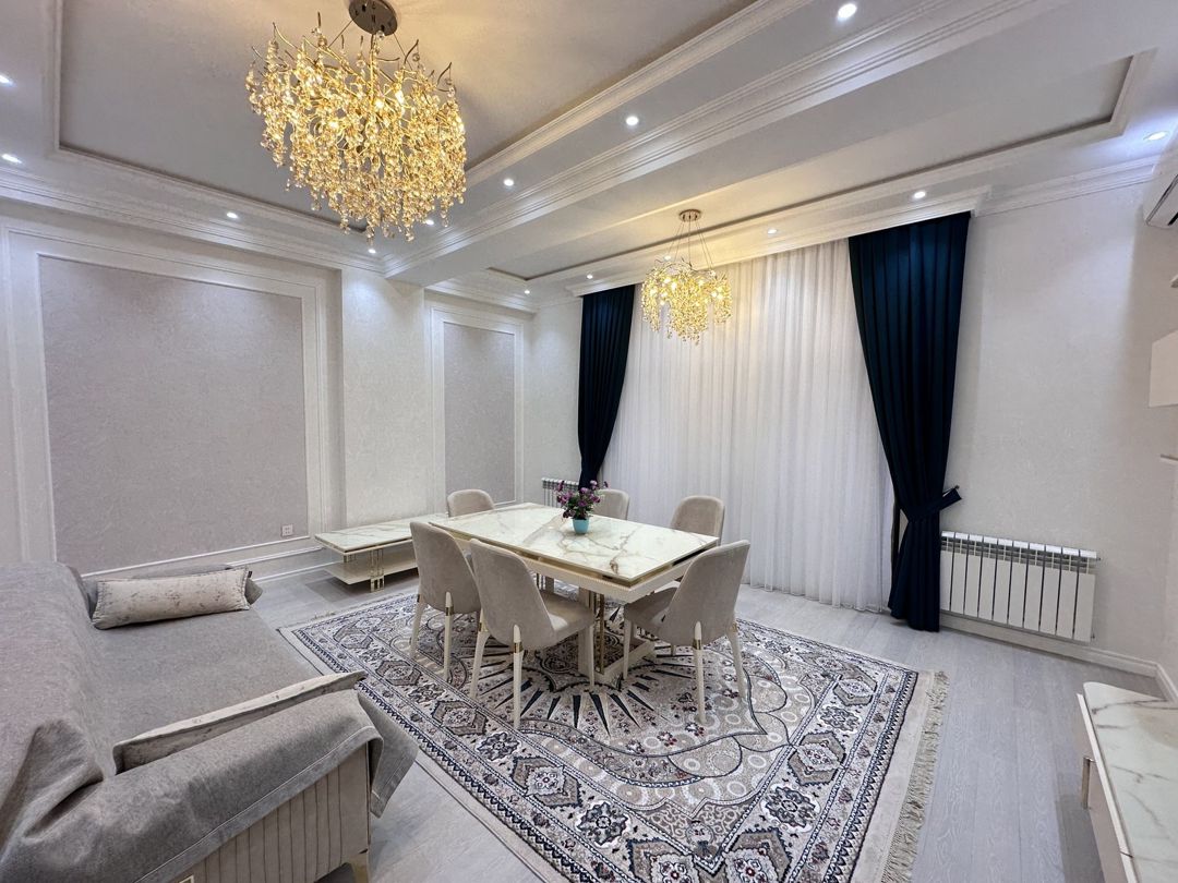 İcarəyə verilir 3 otaqlı yeni tikili 125 m² — Mənzil, Bakı (3)