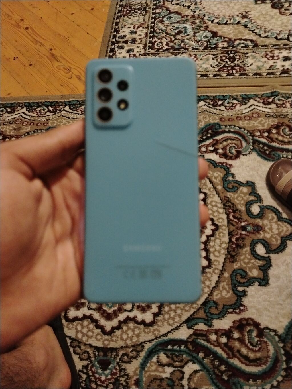 Samsung Galaxy A52, 128 GB, rəng - Mavi — Samsung, Bakı (2)