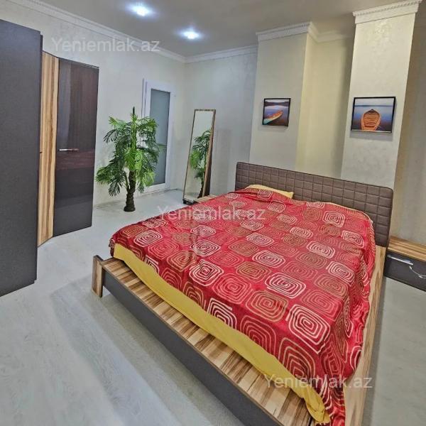Günlük 4 otaqlı Bina evi menzil (Yeni tikili), 120 m², Nərimanov rayonu — Mənzil, Bakı (12)