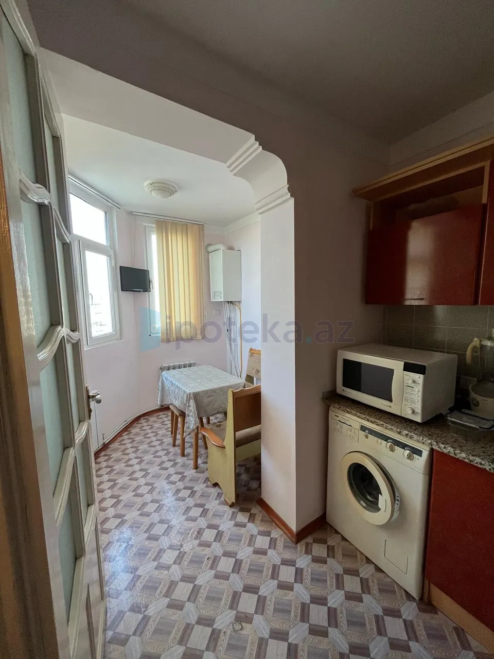 Satılır: 3 Otaq, Köhnə tikili, Yasamal r., 85.00 m² — Mənzil, Bakı (5)