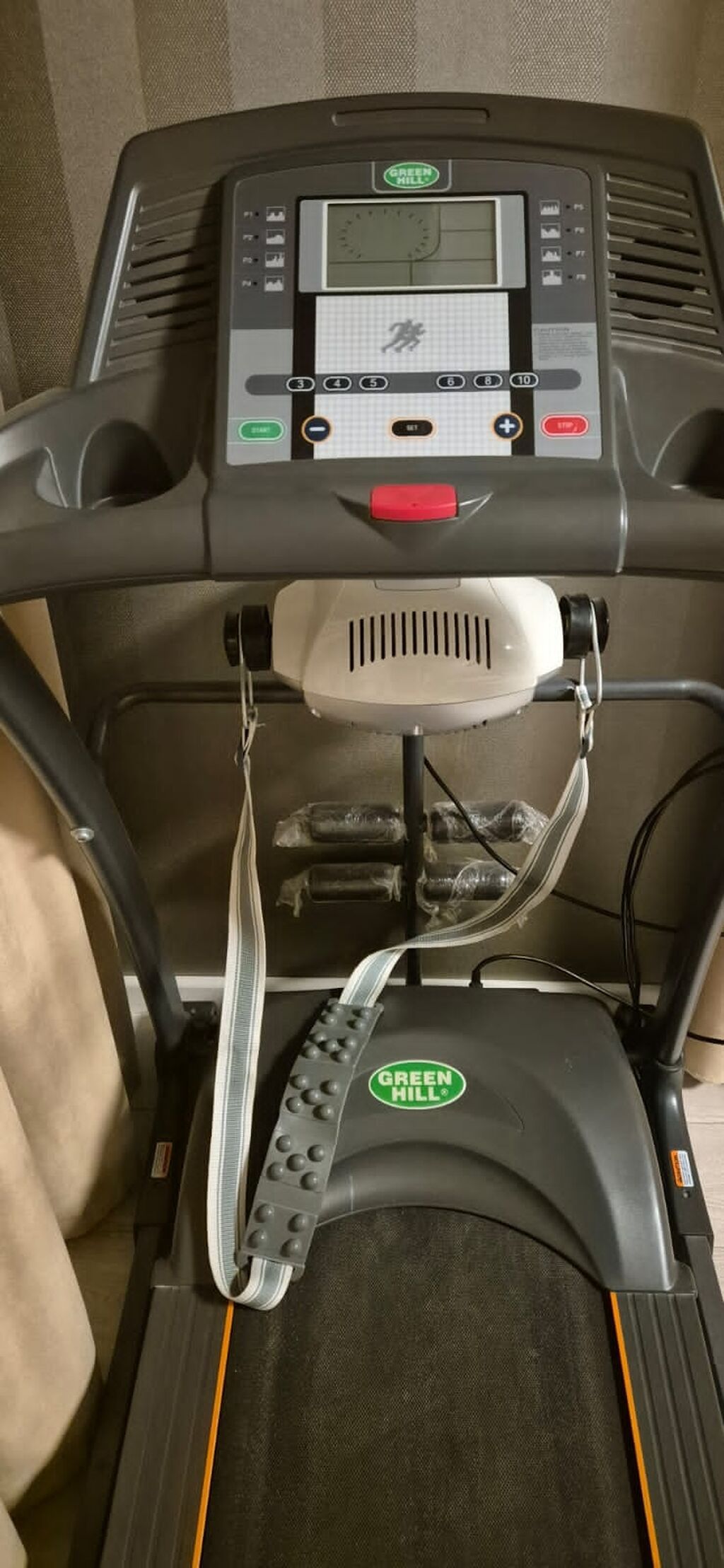 Green Hıll GT-2150M qaçış trenajoru Təcılı Satılır İdeal — Koşu simulyatorları, Masazır (4)