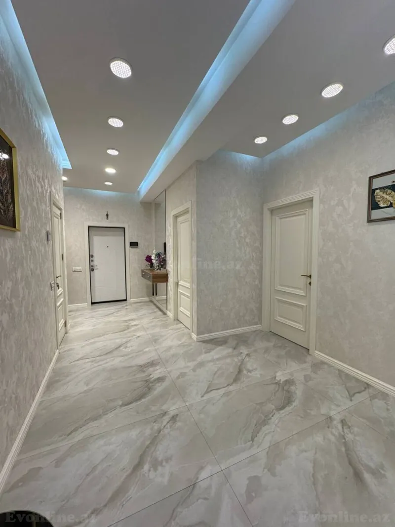 Satılır 3 otaqlı Mənzil Yeni tikili 145 m² Bakı, Nərimanov r., Nəriman Nərimanov m — Mənzil, Bakı (6)