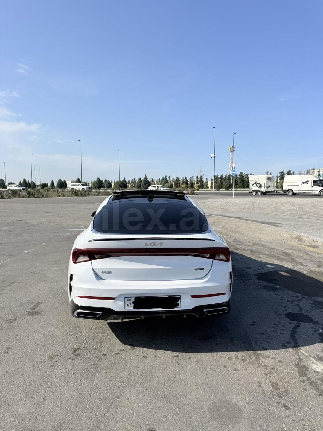 2022 Kia K5, 1.6 L, 2022, 116,000 km — Avtomobillər, Bakı (5)