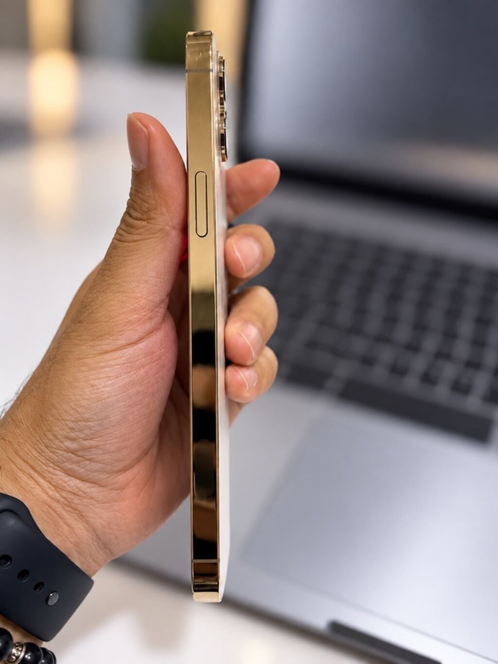 IPhone 12 Pro Max, Qızılı, Face ID — Apple iPhone, Sumqayıt (3)