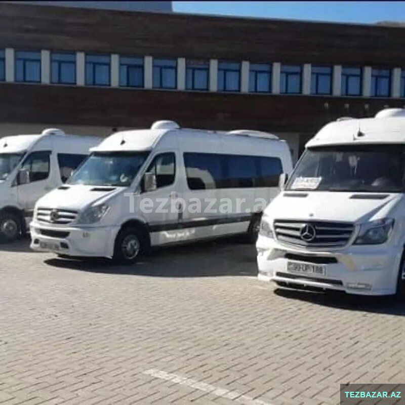 Sprinter Mikroavtobus Sifarişi — Logistika, Bakı (4)