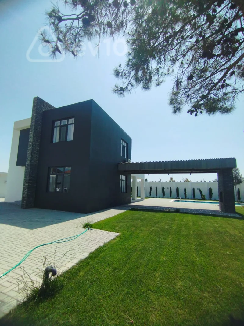4 otaqlı həyət evi, 300 m², Mehdi Məmmədov küc — Ev, villa, Bakı (9)
