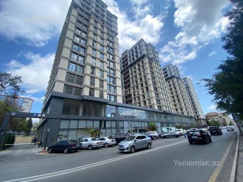 Satılır 2 otaqlı Bina evi menzil (Yeni tikili), 91 m², Nərimanov rayonu — Bakı