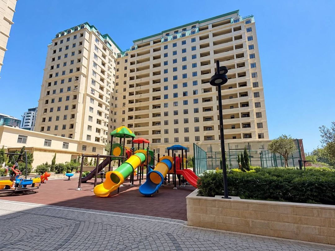 Satılır 3 otaqlı yeni tikili 80 m² — Mənzil, Bakı (5)