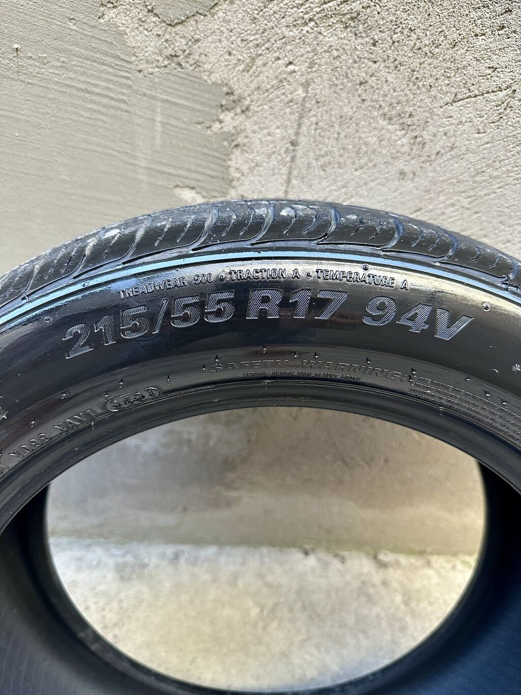 İşlənmiş Şin Kumho 215 / 55 / R 17 — Şinlər, Bakı (2)
