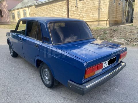 2009 vaz (lada) 2107, 1.6 l, 2009, 123 km — Şamaxı