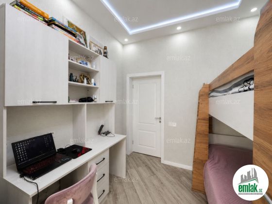 Satılır 2 otaqlı 55 m² yeni tikili Xətai r — Mənzil (11)