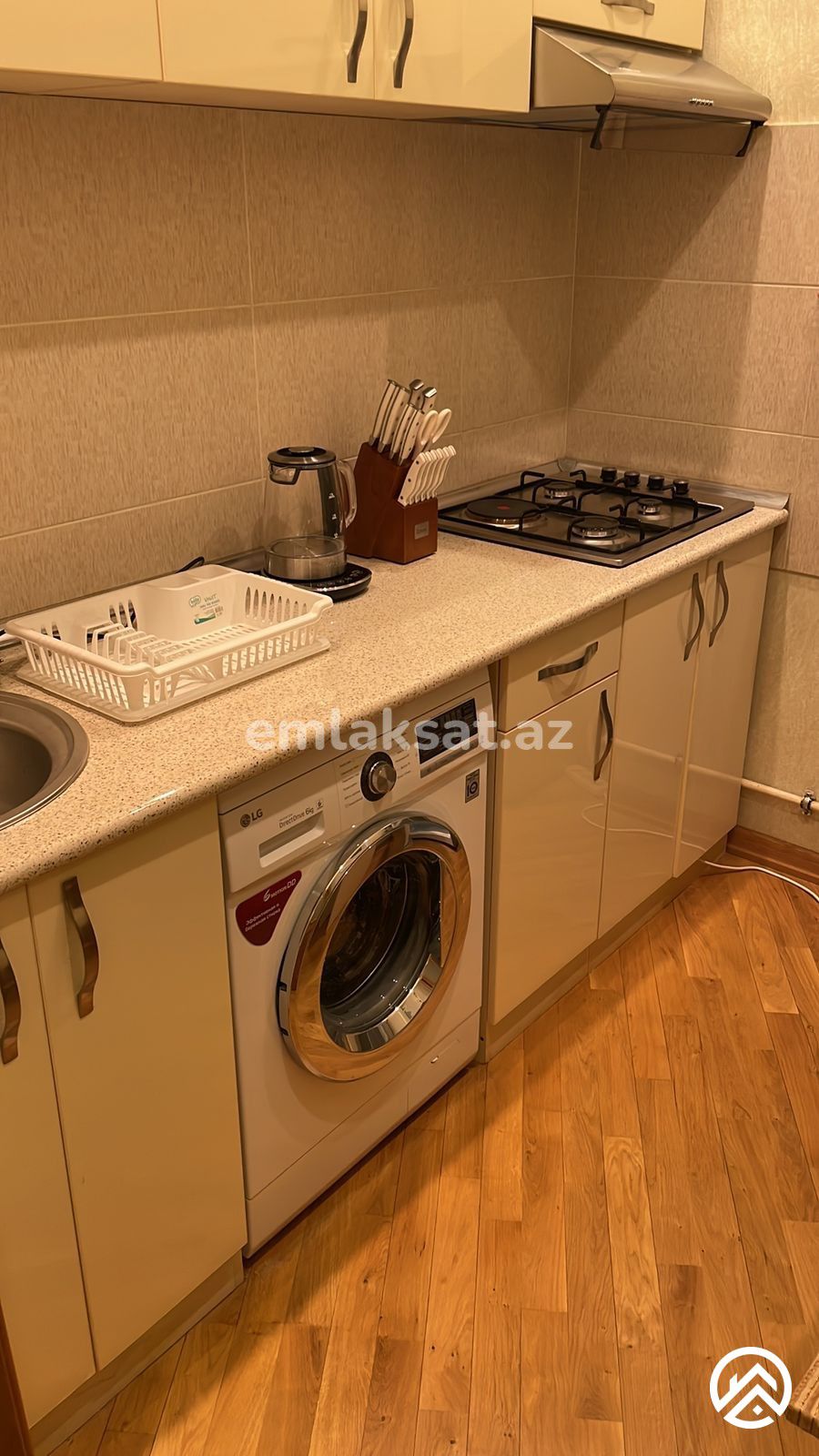 Kirayə (aylıq) 2 otaq yeni tikili 70 m², Yasamal — Mənzil, Bakı (6)