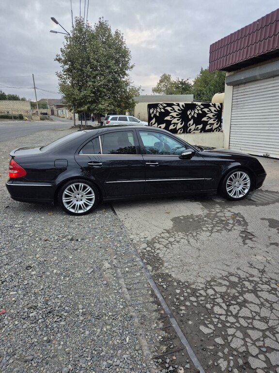 Mercedes E 240, 2.6 L, 2002 il, 356 314 km 99-UE-366 — Avtomobillər, Tərtər (7)