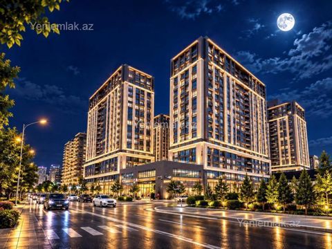 Satılır 3 otaqlı Bina evi menzil (Yeni tikili), 125 m², Xətai rayonu — Bakı