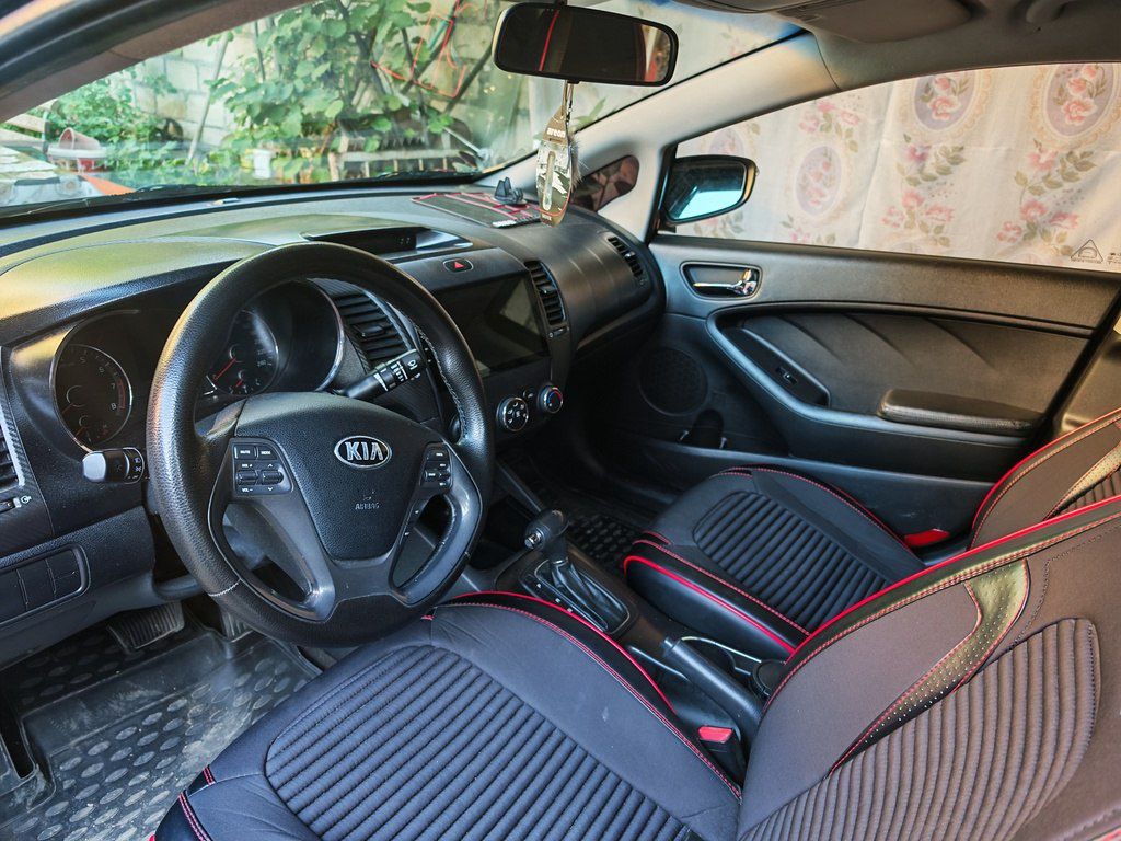 Kia Cerato, 1.6 L, 2013 il, 143 000 km 57-CJ-056 — Avtomobillər, Şəmkir (12)