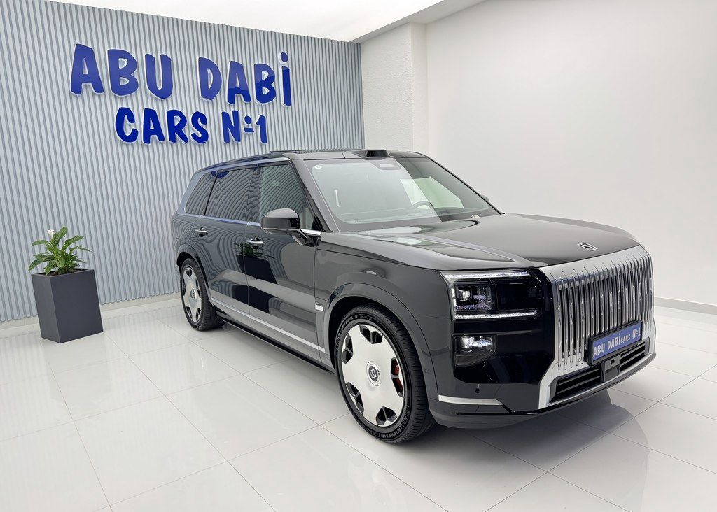 Zeekr 9X, 2.0 L, 55 kWh, 2025 il, 5 000 km — Avtomobillər, Bakı (3)