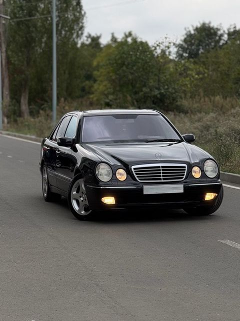 Mercedes E 280 4MATIC, 2.8 L, 2000 il, 190 000 km — Lənkəran
