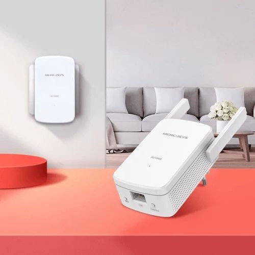 Gigabit Wi-Fi Adapter Powerline Mercusys MP510 — Şəbəkə və server avadanlığı, Bakı (4)